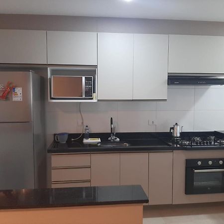 Apartamento Residencial Santos Dumont Mongaguá Exterior foto