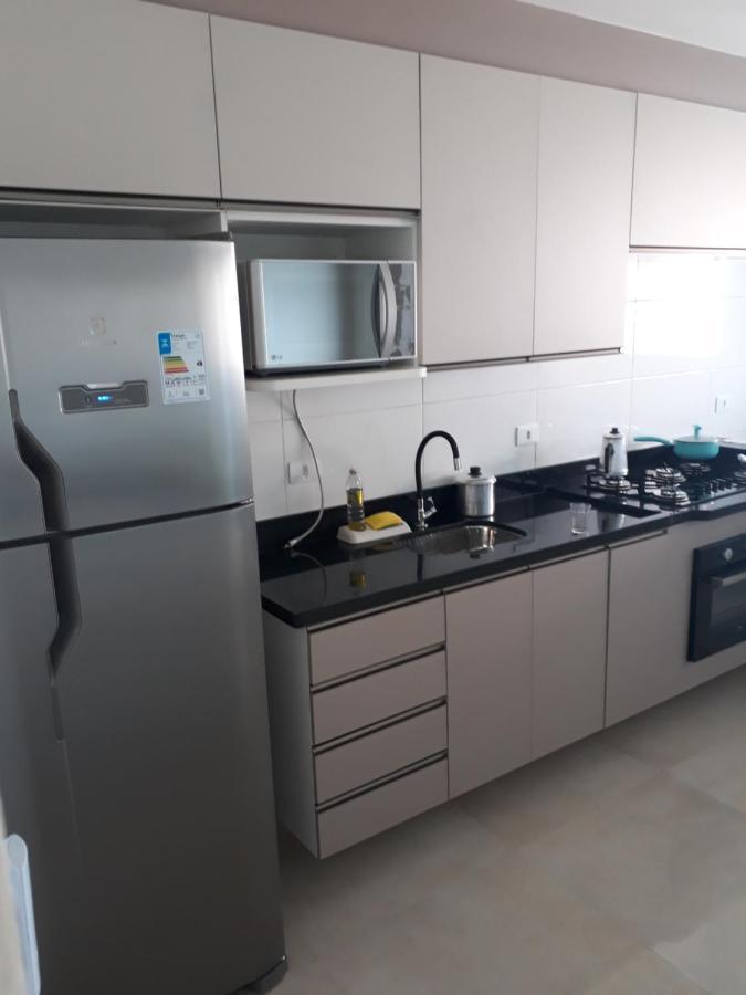 Apartamento Residencial Santos Dumont Mongaguá Exterior foto