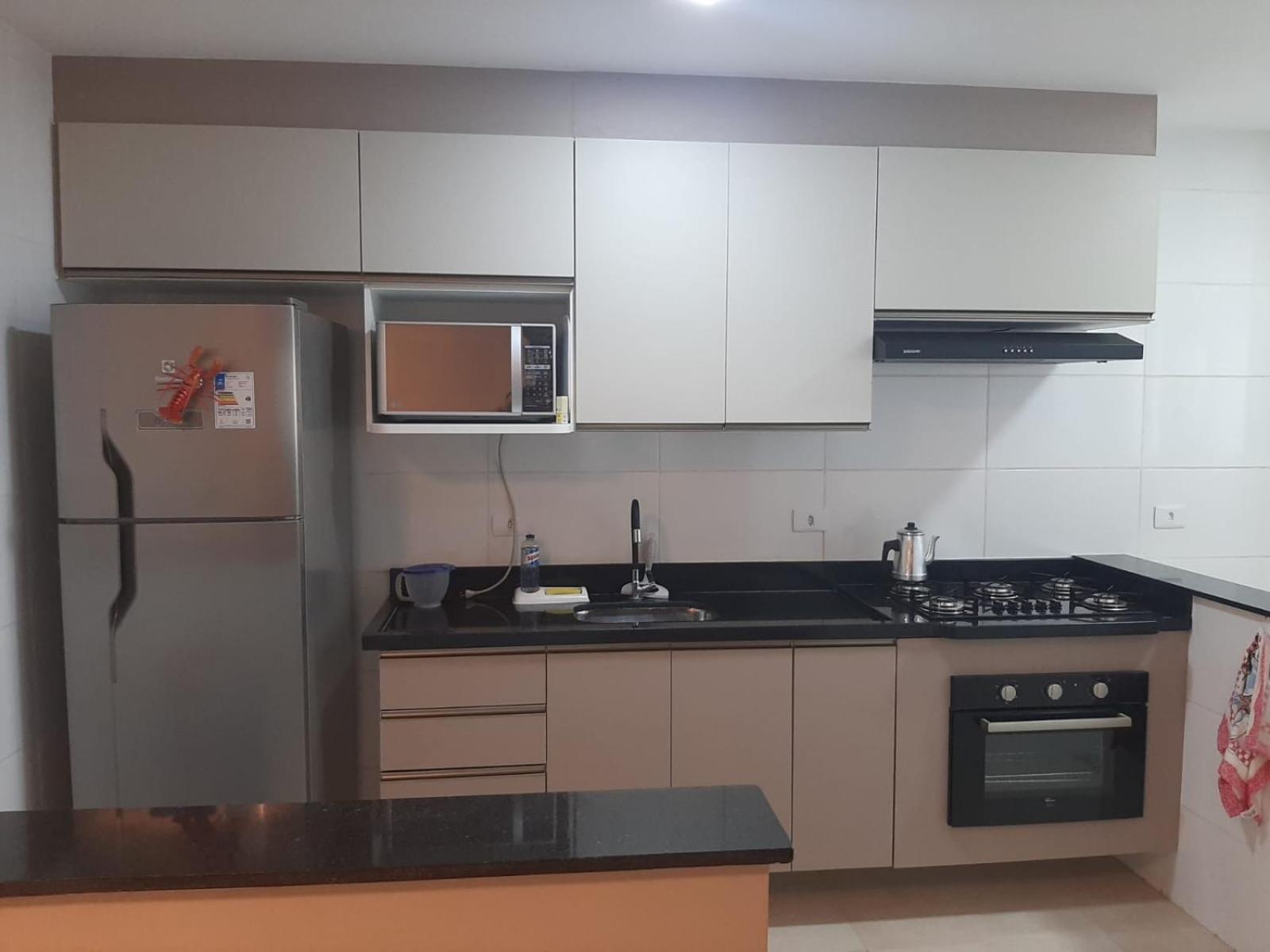 Apartamento Residencial Santos Dumont Mongaguá Exterior foto