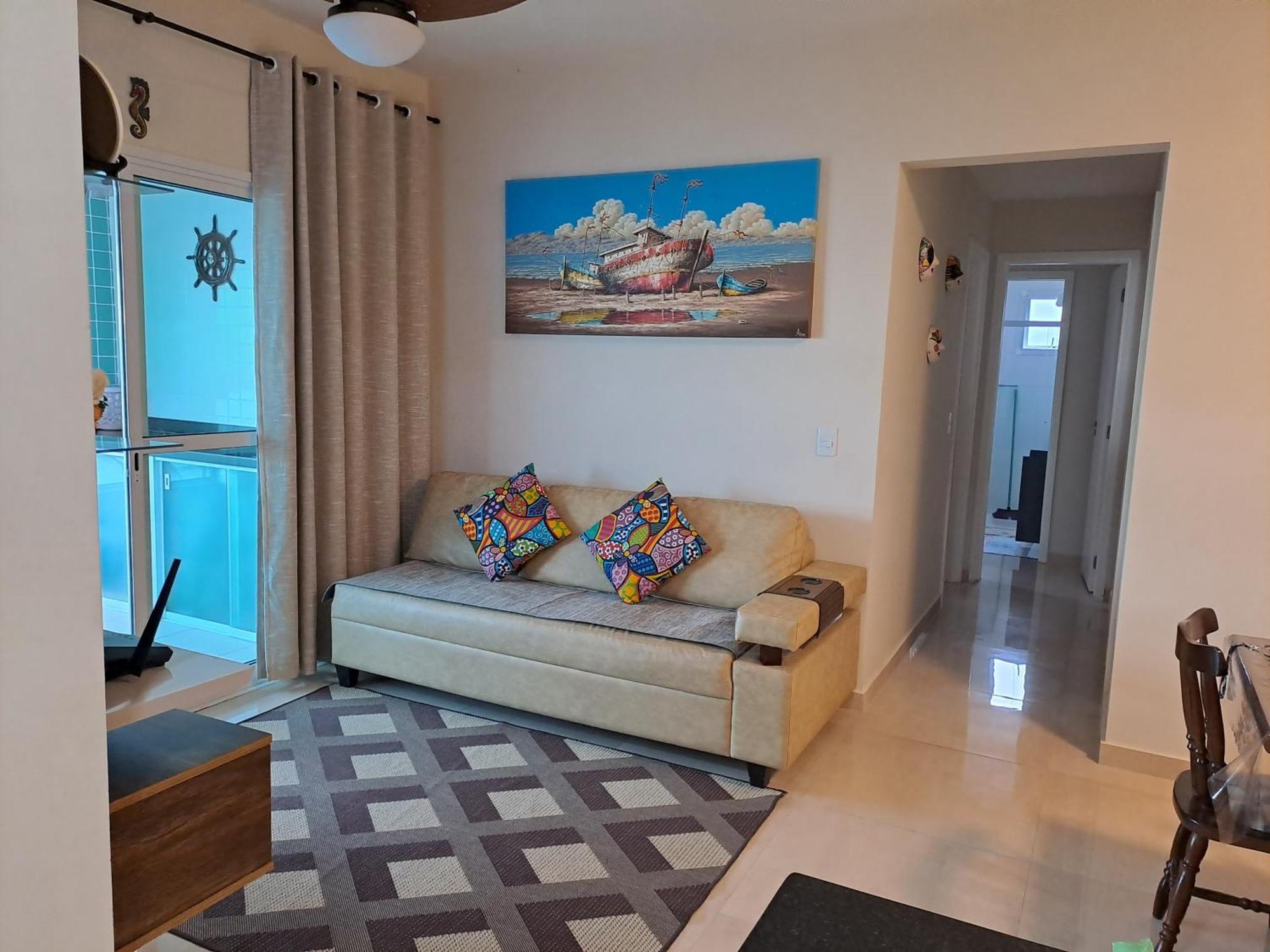 Apartamento Residencial Santos Dumont Mongaguá Exterior foto