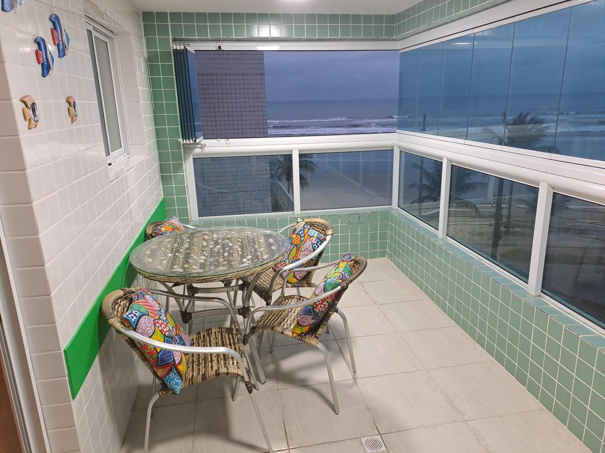 Apartamento Residencial Santos Dumont Mongaguá Exterior foto